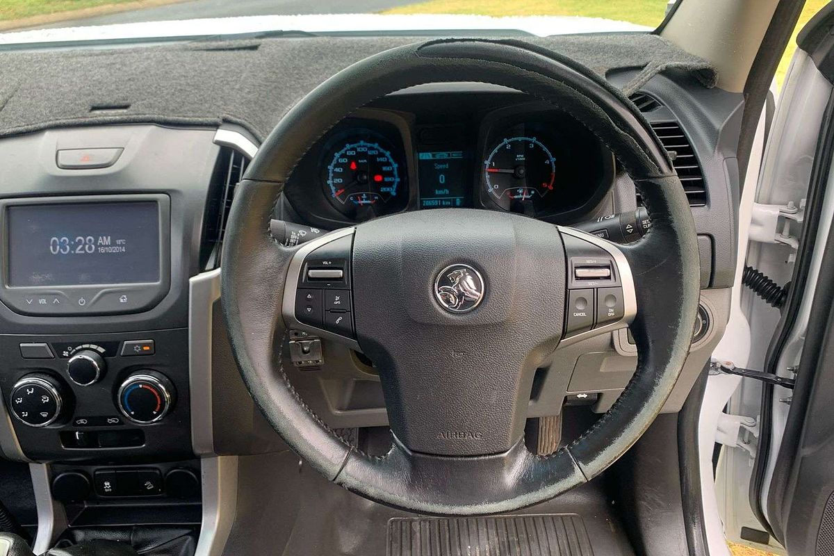 2015 Holden Colorado LS RG Rear Wheel Drive