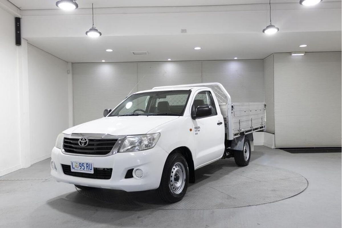 2012 Toyota Hilux SR GGN15R 2WD