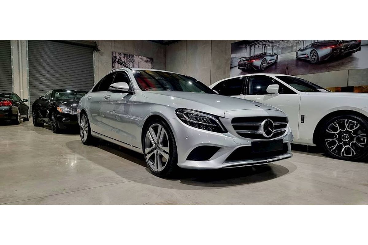 2019 Mercedes-Benz C-Class C300 W205