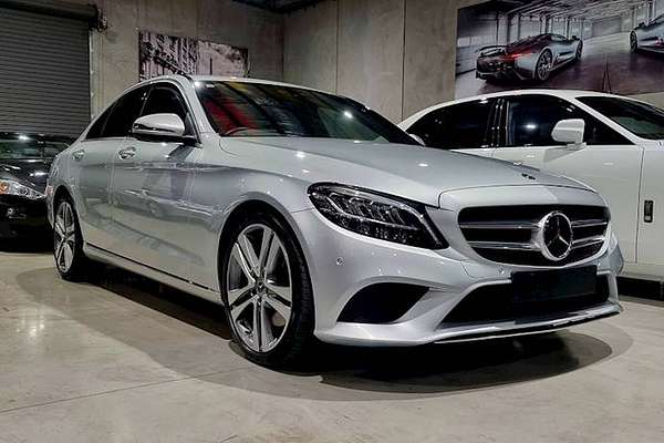 2019 Mercedes-Benz C-Class C300 W205