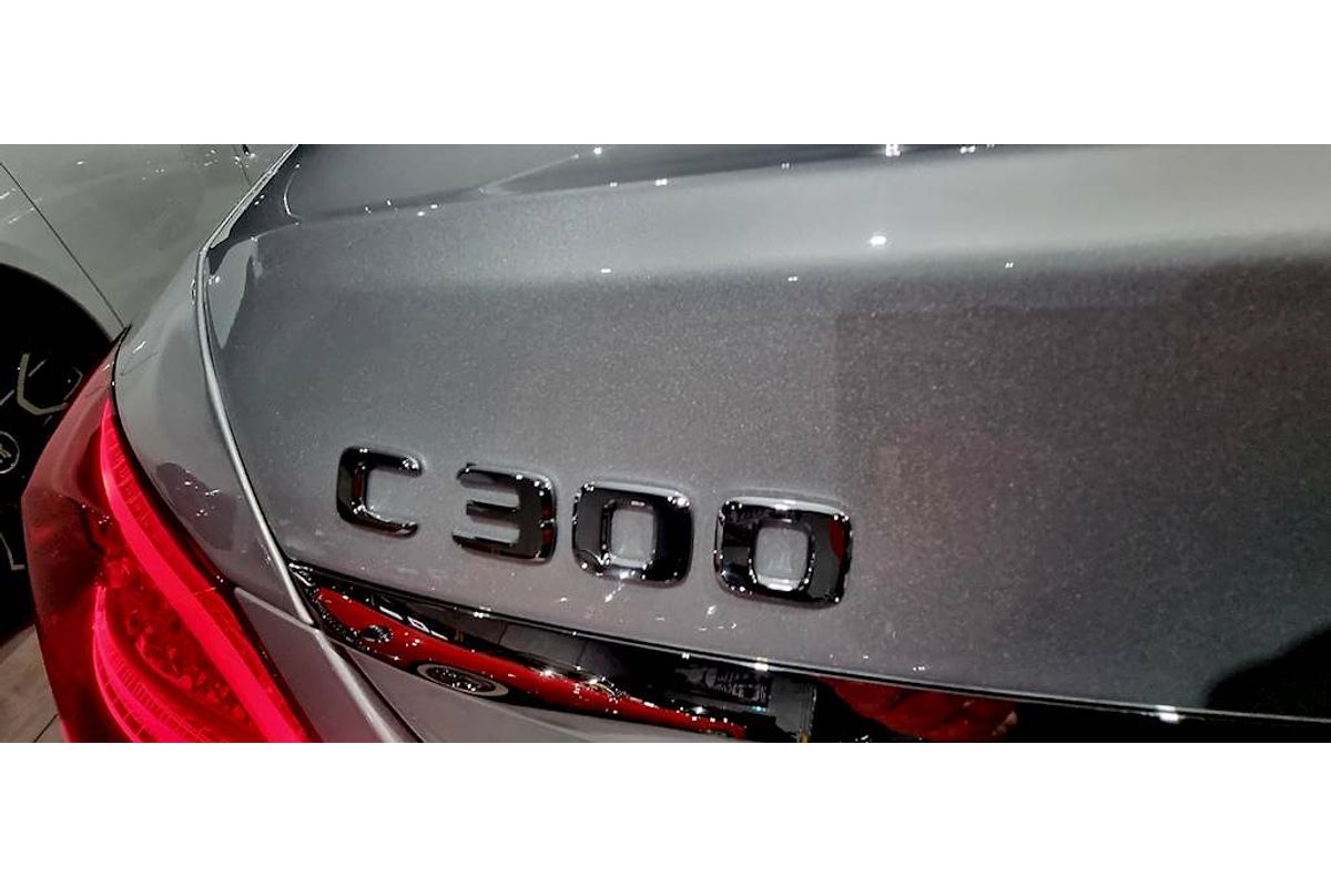 2019 Mercedes-Benz C-Class C300 W205