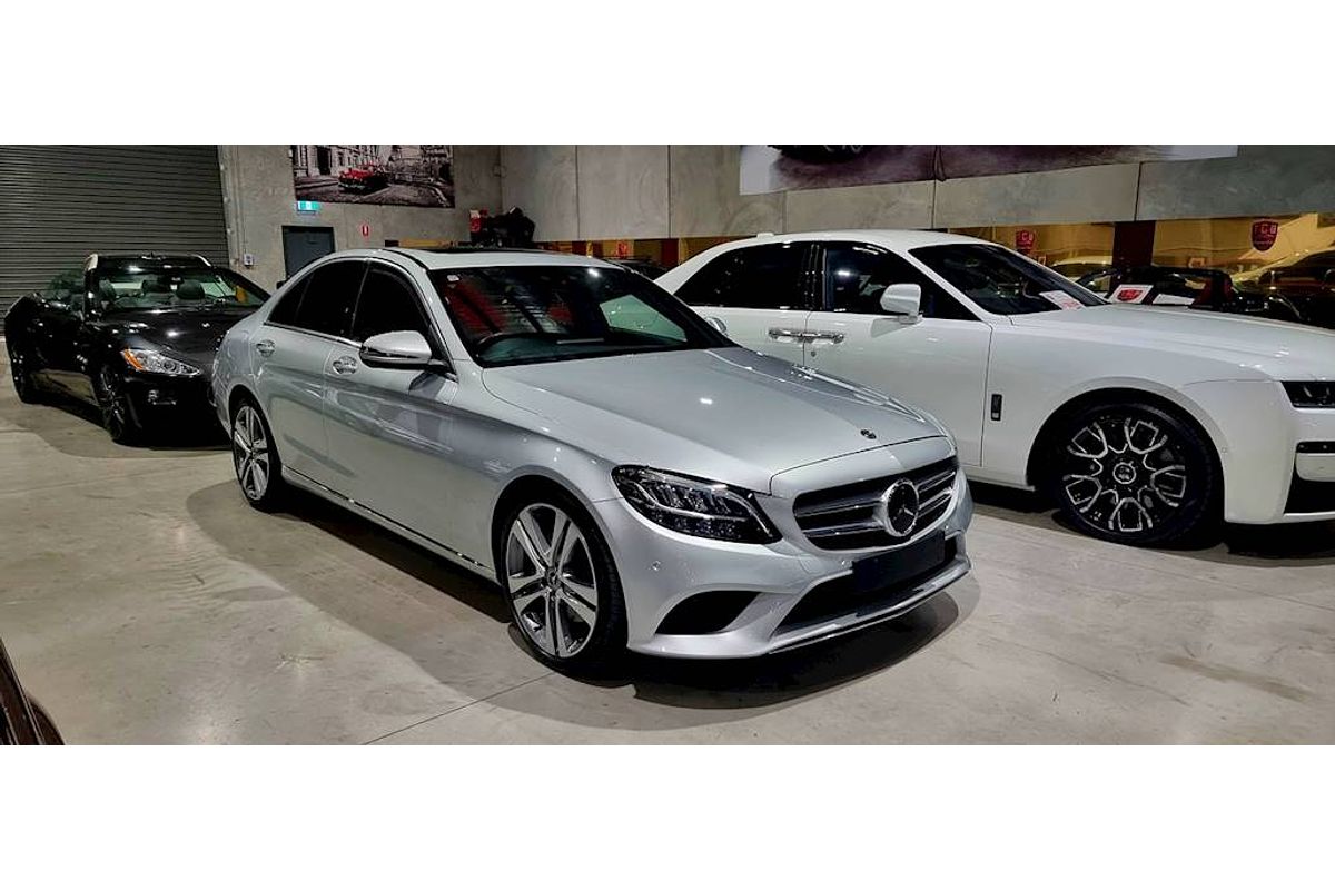 2019 Mercedes-Benz C-Class C300 W205