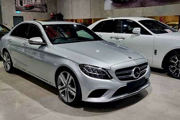 2019 Mercedes-Benz C-Class C300 W205