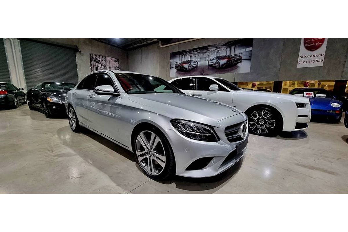2019 Mercedes-Benz C-Class C300 W205
