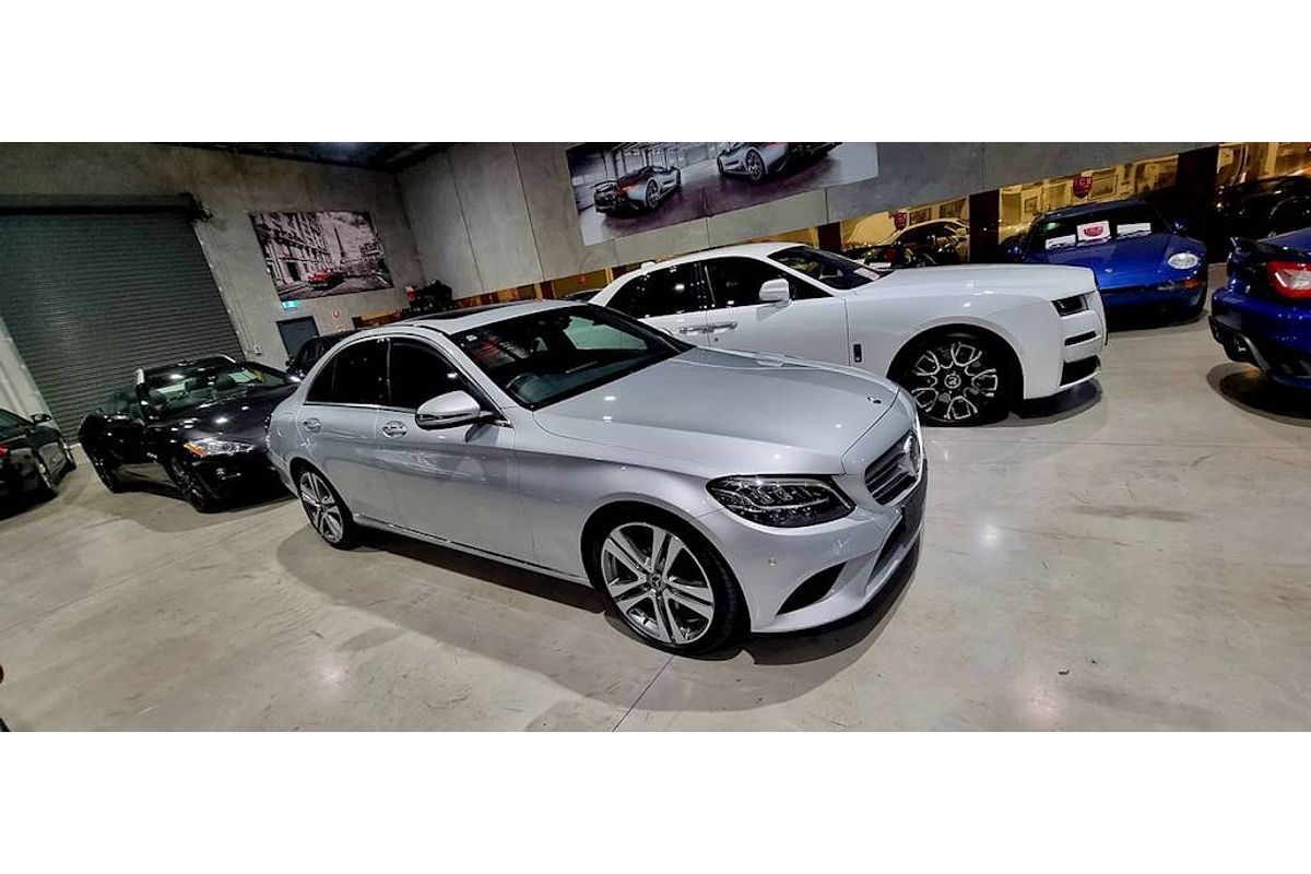 2019 Mercedes-Benz C-Class C300 W205
