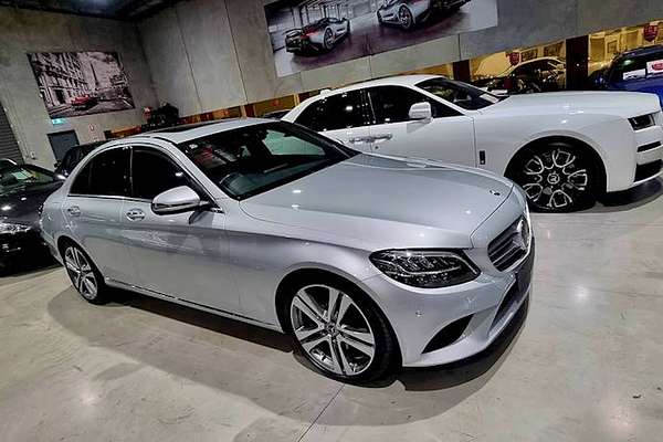 2019 Mercedes-Benz C-Class C300 W205