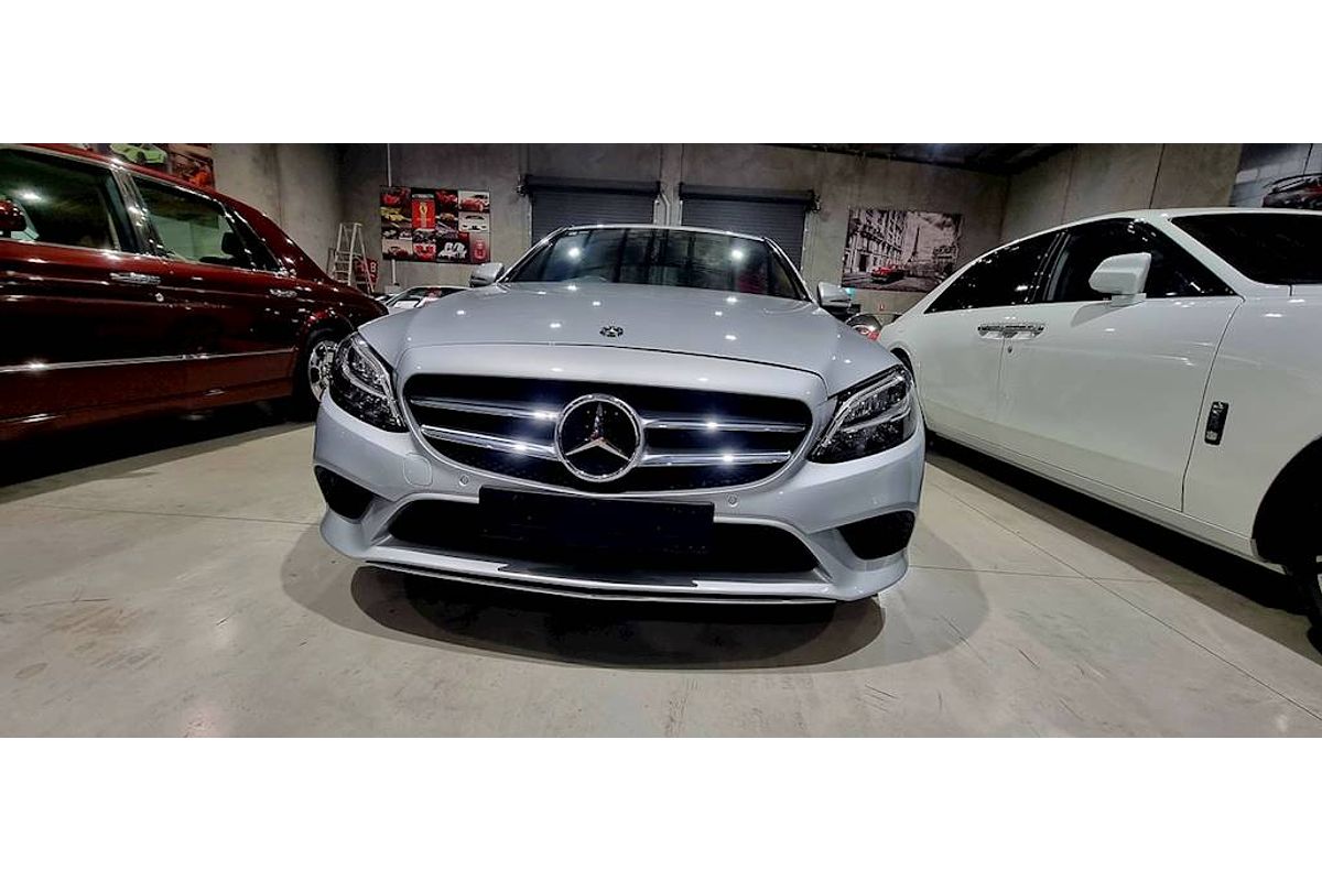 2019 Mercedes-Benz C-Class C300 W205