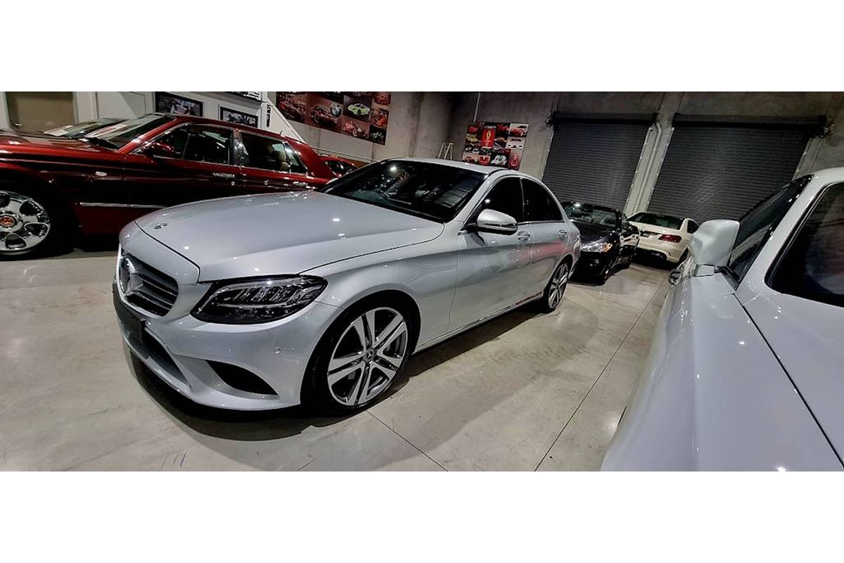 2019 Mercedes-Benz C-Class C300 W205