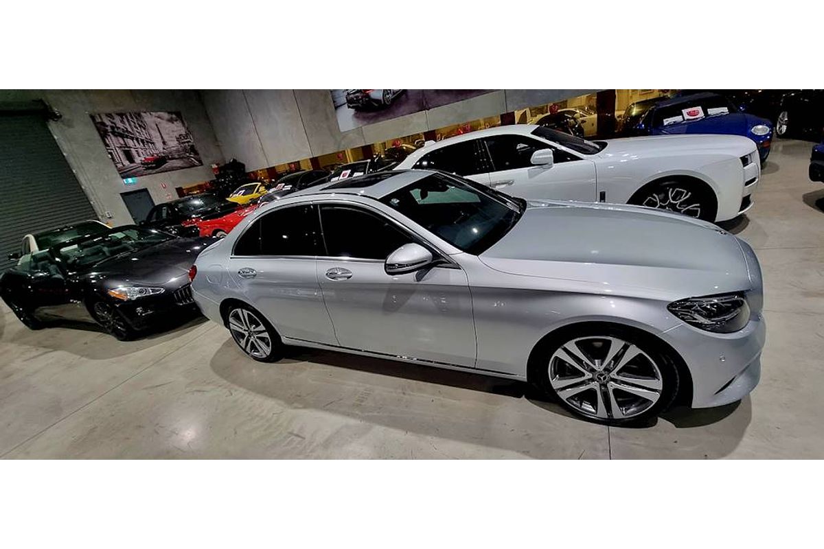 2019 Mercedes-Benz C-Class C300 W205