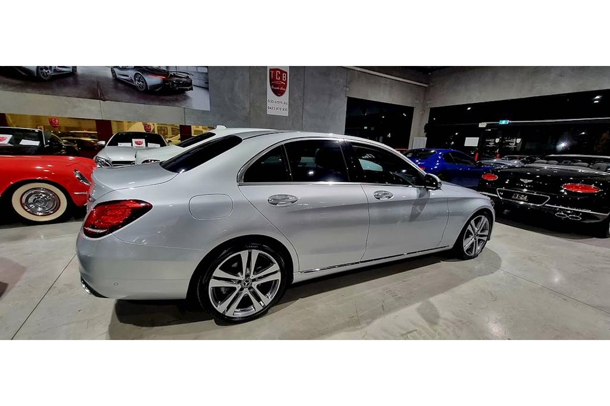 2019 Mercedes-Benz C-Class C300 W205