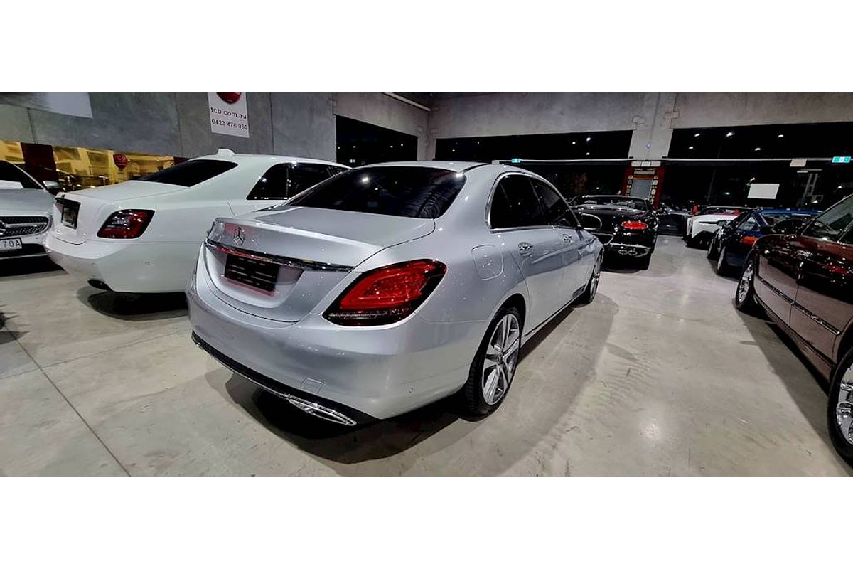 2019 Mercedes-Benz C-Class C300 W205