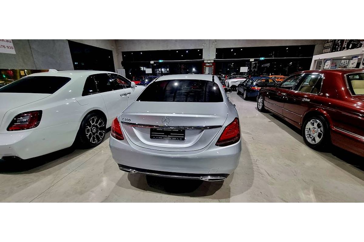2019 Mercedes-Benz C-Class C300 W205