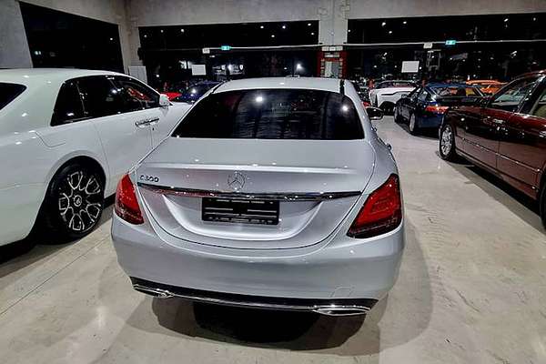 2019 Mercedes-Benz C-Class C300 W205