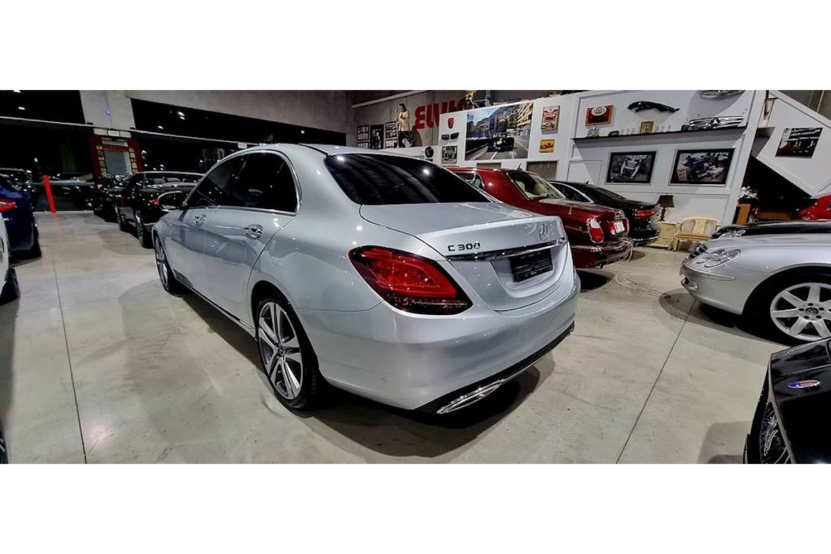 2019 Mercedes-Benz C-Class C300 W205