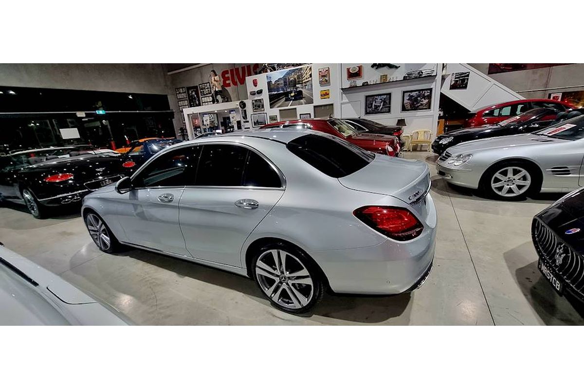 2019 Mercedes-Benz C-Class C300 W205