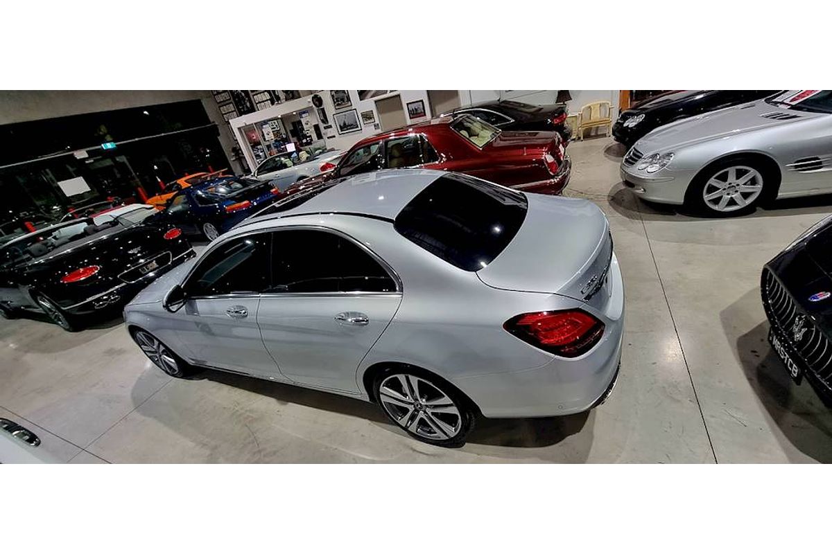 2019 Mercedes-Benz C-Class C300 W205