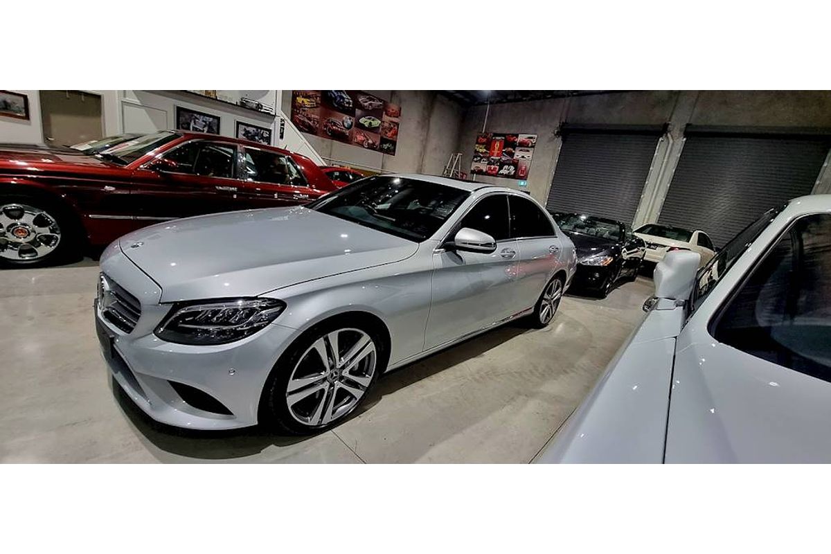 2019 Mercedes-Benz C-Class C300 W205