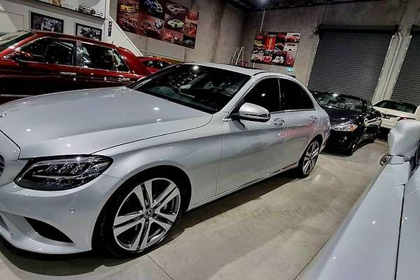 2019 Mercedes-Benz C-Class C300 W205