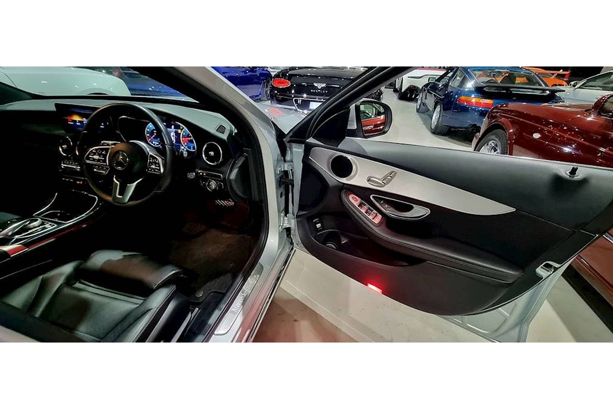 2019 Mercedes-Benz C-Class C300 W205