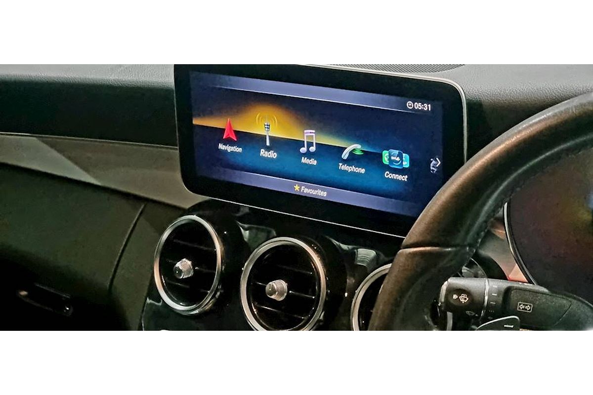2019 Mercedes-Benz C-Class C300 W205