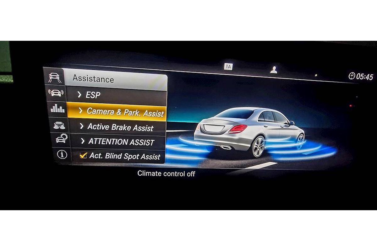 2019 Mercedes-Benz C-Class C300 W205