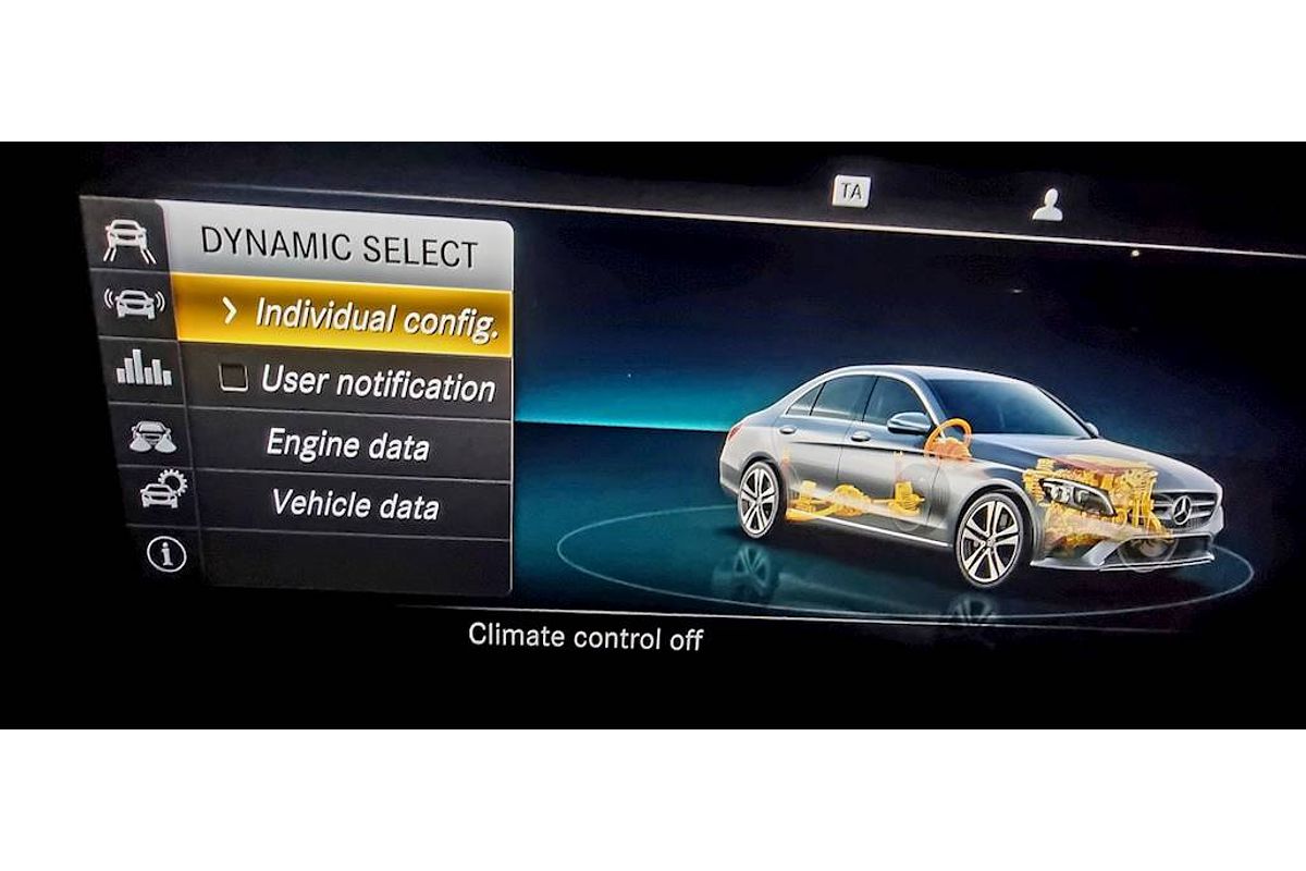 2019 Mercedes-Benz C-Class C300 W205