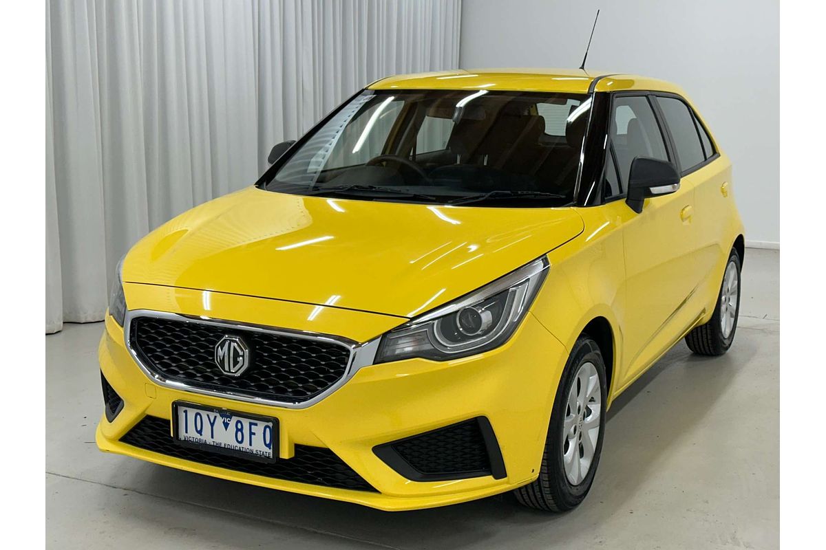 SOLD 2019 MG MG3 Core in Yellow | Used Hatch | Warrenheip VIC