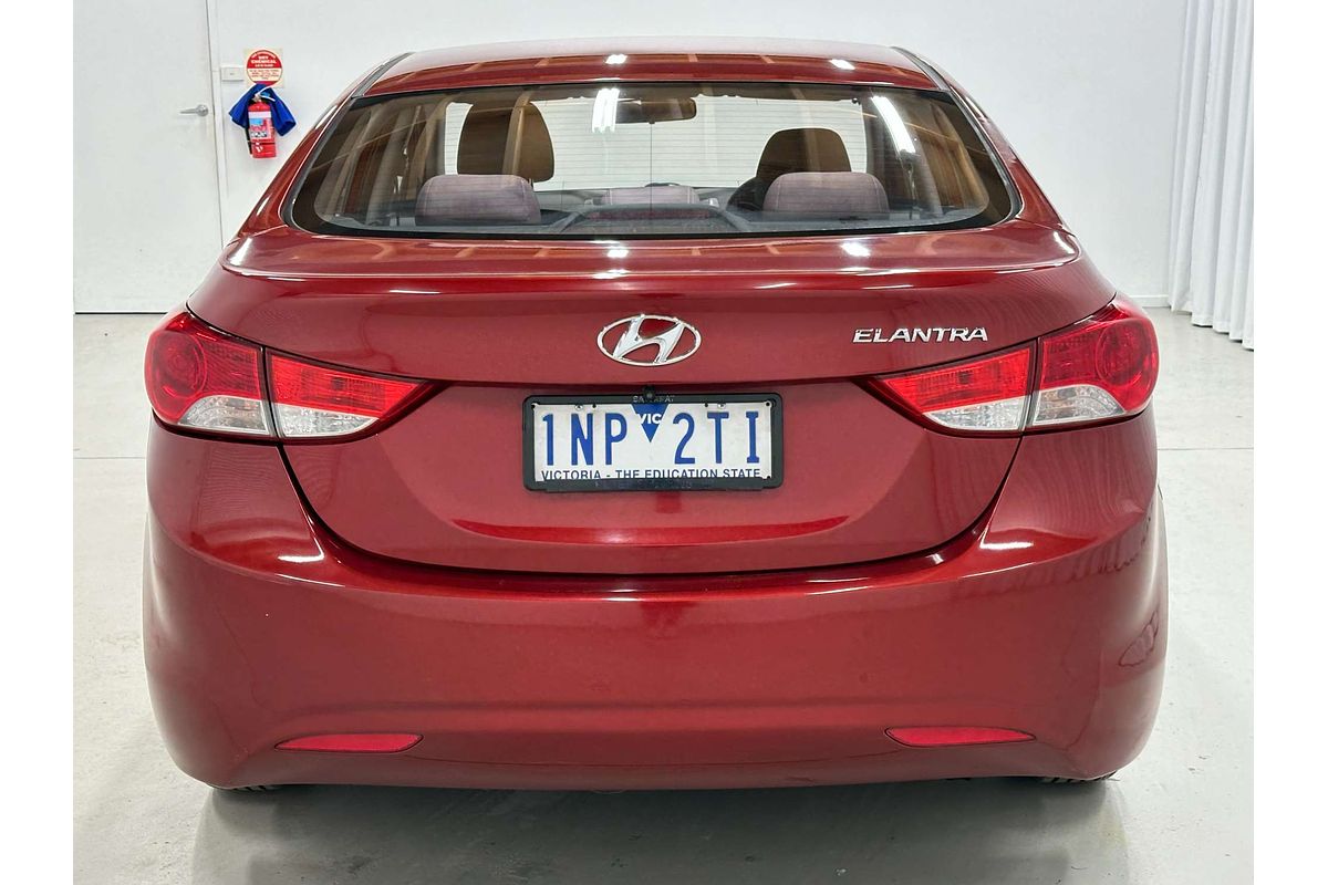 2012 Hyundai Elantra Active MD