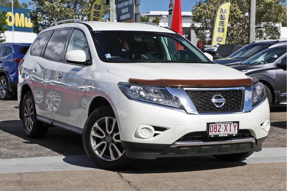 2016 Nissan Pathfinder ST R52