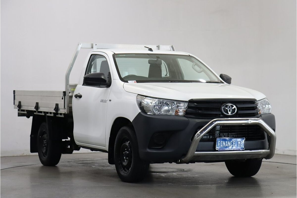 2015 Toyota Hilux Workmate TGN121R Rear Wheel Drive