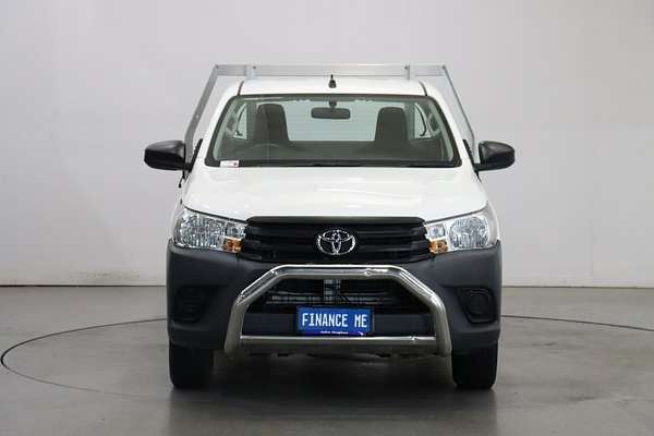 2015 Toyota Hilux Workmate TGN121R Rear Wheel Drive