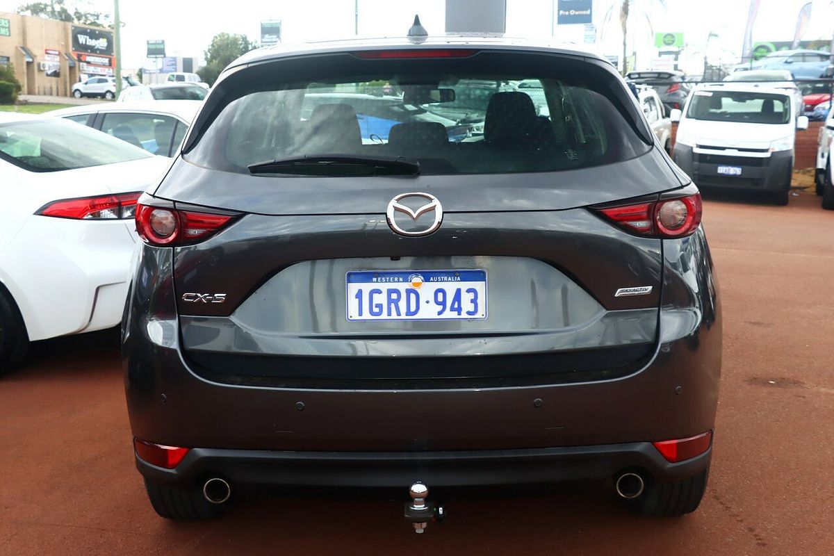 2018 Mazda CX-5 Maxx SKYACTIV-Drive FWD Sport KF2W7A