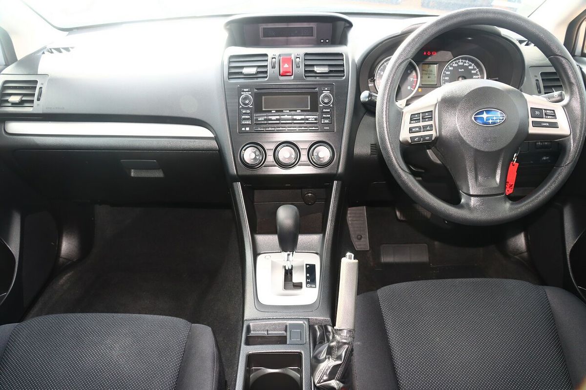 2014 Subaru Impreza 2.0i Lineartronic AWD G4 MY14