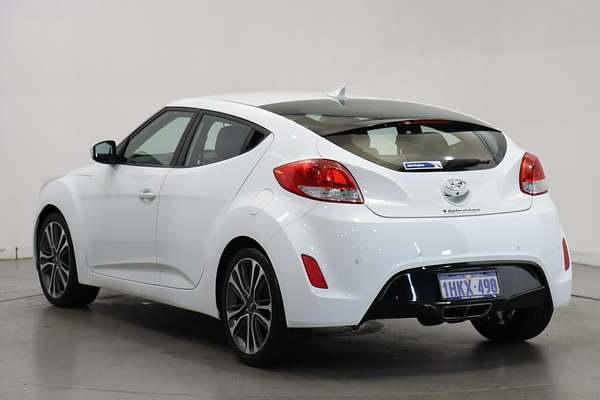 2015 Hyundai Veloster + Coupe D-CT FS4 Series II