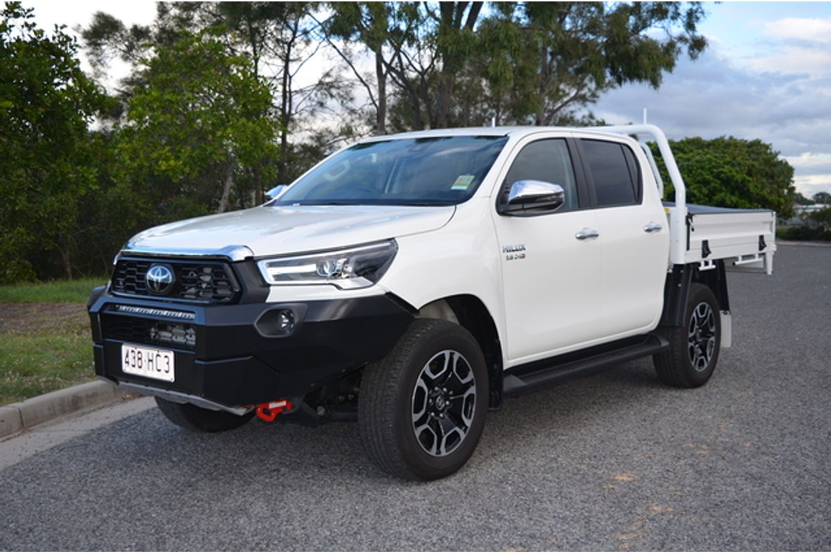 2023 Toyota Hilux SR5 GUN126R 4X4