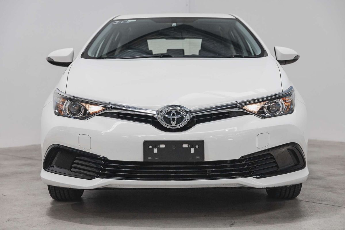 2016 Toyota Corolla Ascent ZRE182R