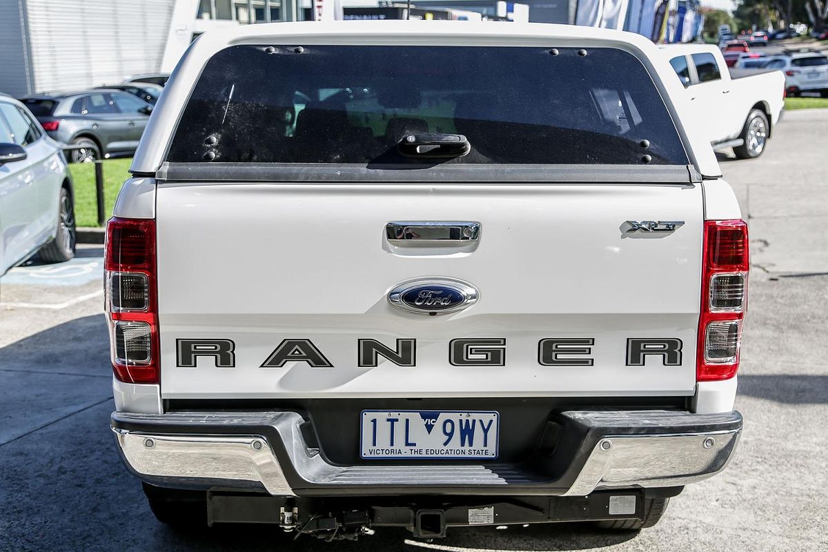 2021 Ford Ranger XLT PX MkIII 4X4