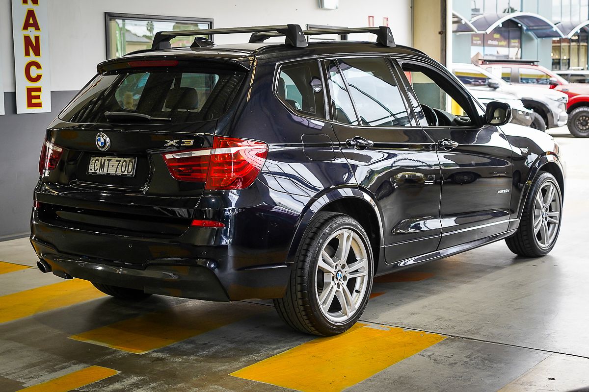 2013 BMW X3 xDrive20d Steptronic F25 MY0413