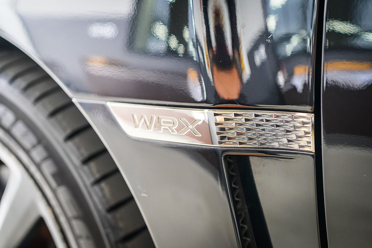 2014 Subaru WRX Lineartronic AWD VA MY15