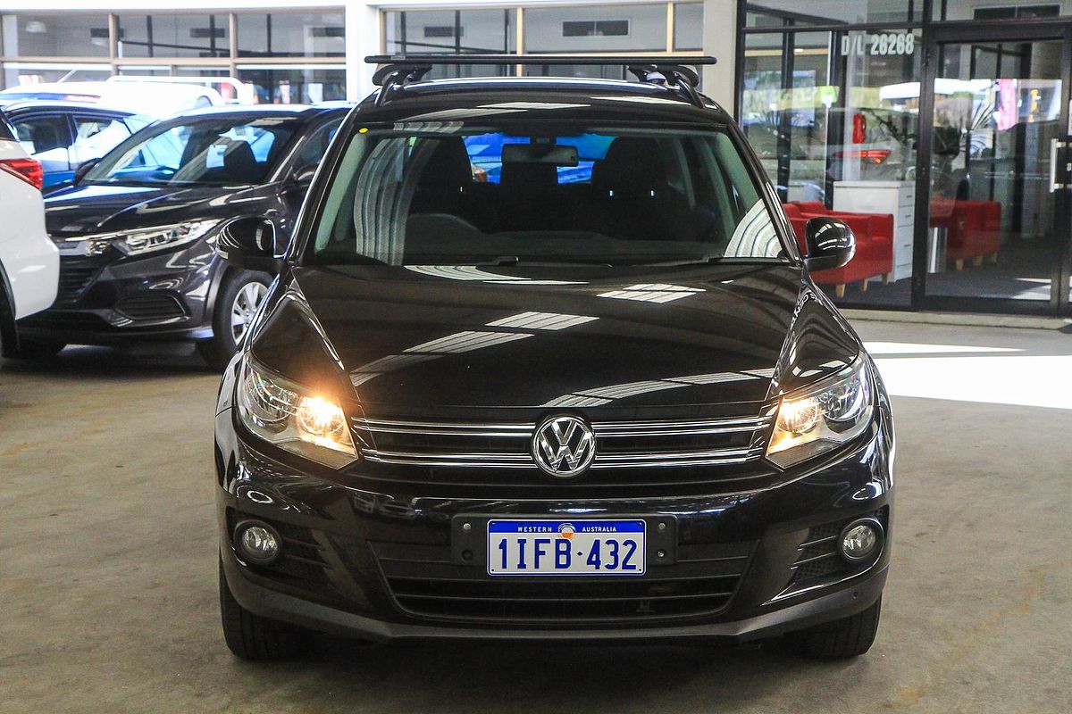 2014 Volkswagen Tiguan 103TDI Pacific 5N