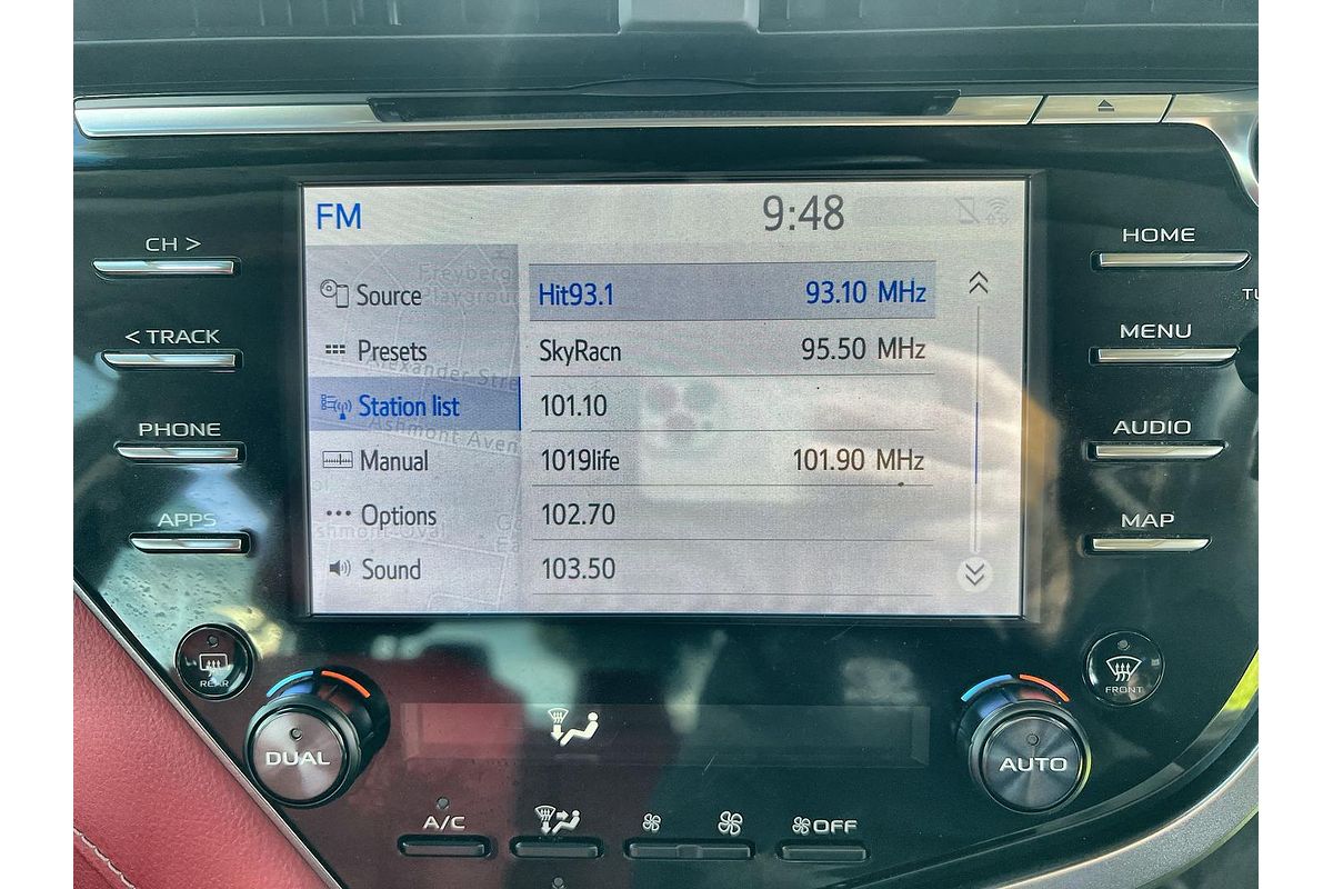 2019 Toyota Camry SX GSV70R
