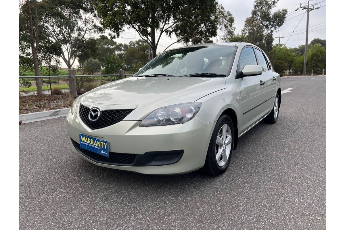 2008 Mazda 3 Neo Sport BK Series 2