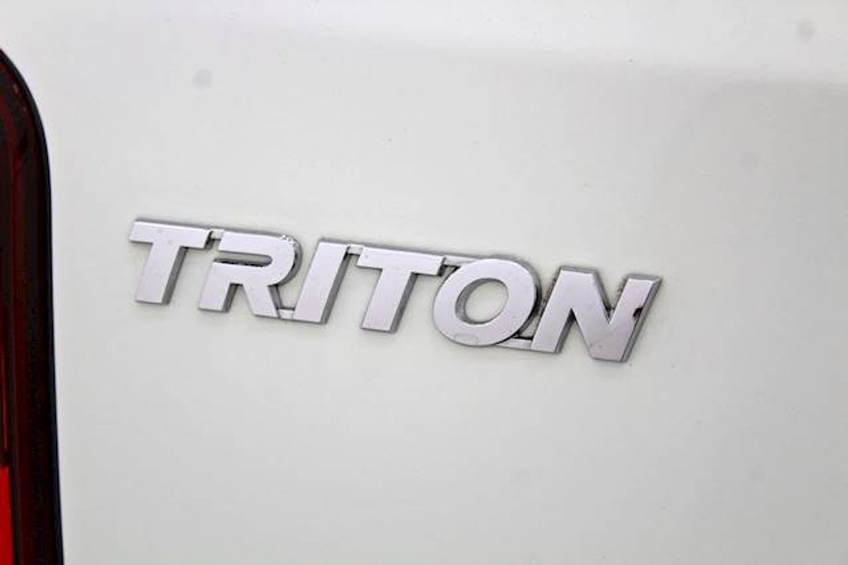 2019 Mitsubishi Triton GLX ADAS MR Rear Wheel Drive