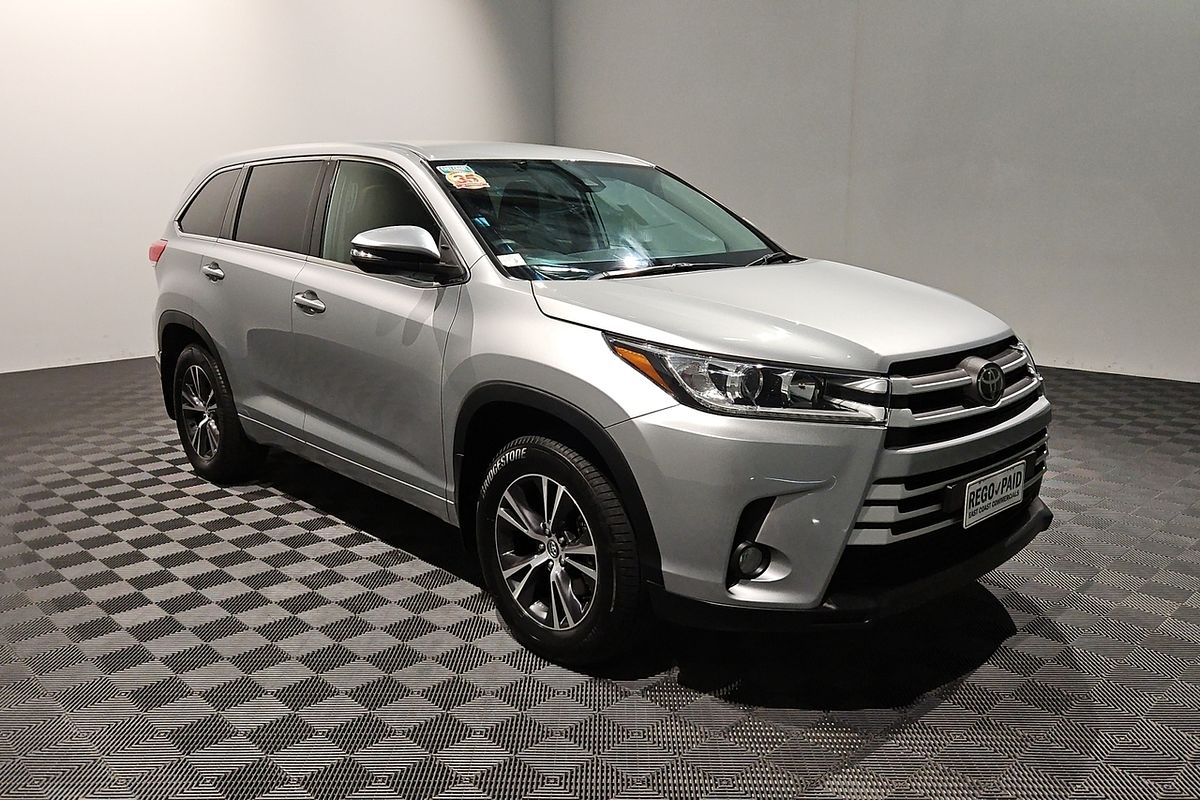 SOLD 2019 Toyota Kluger GX AWD in Silver | Used SUV | Acacia Ridge QLD