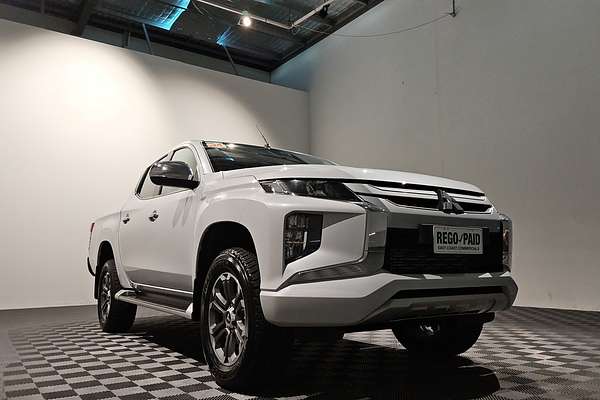 2020 Mitsubishi Triton GLX-R Double Cab MR MY20 4X4