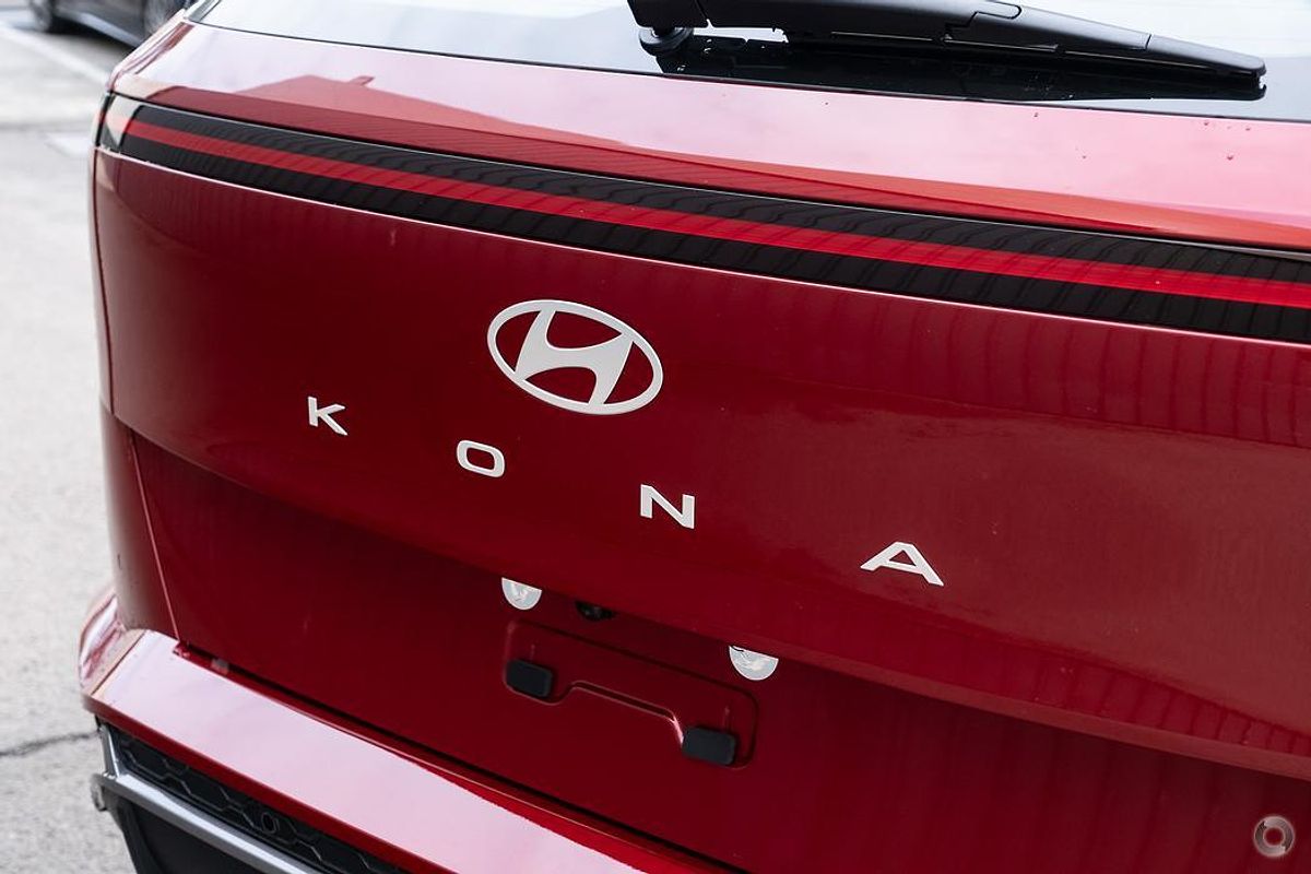 SOLD 2024 Hyundai Kona N Line New SUV Kings Park NSW