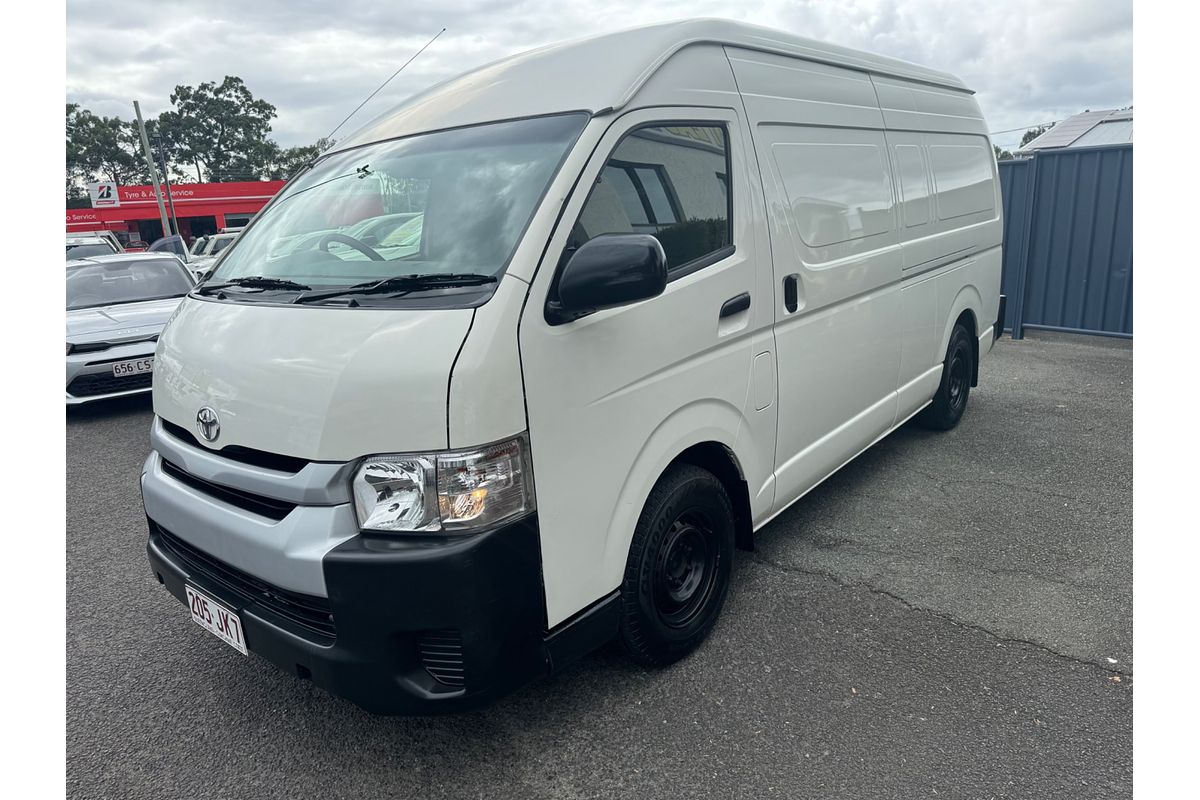 2017 Toyota Hiace KDH221R