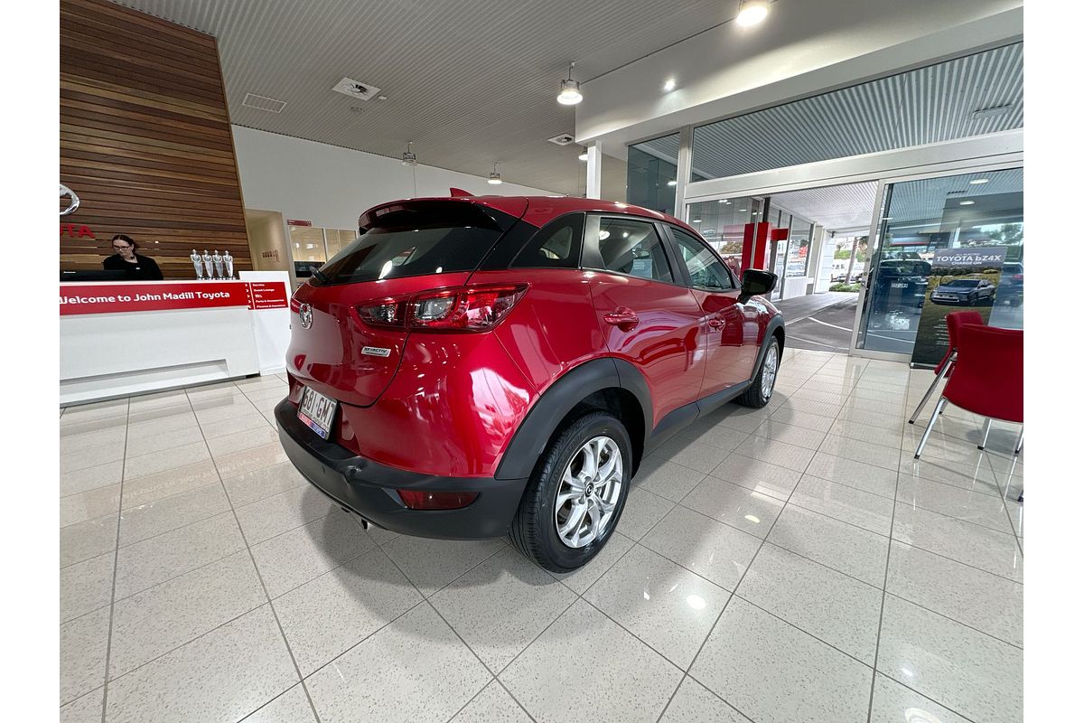 2017 Mazda CX-3 Maxx DK