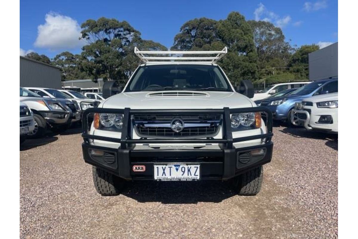 2009 Holden Colorado LX RC Turbo