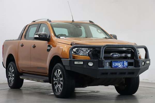 2015 Ford Ranger Wildtrak Double Cab PX MkII 4X4